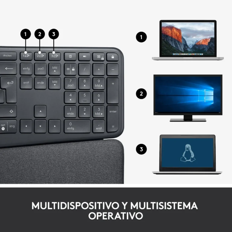 Logitech-Ergo-K860-Espanol-Multi-Dispositivo
