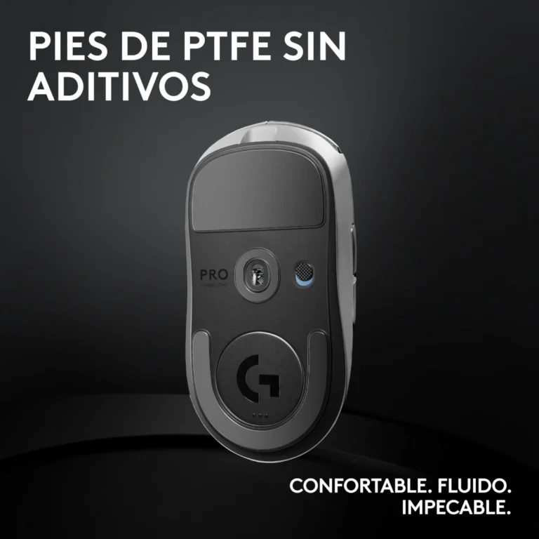 Logitech G PRO X Superlight 2 Blanco (10)