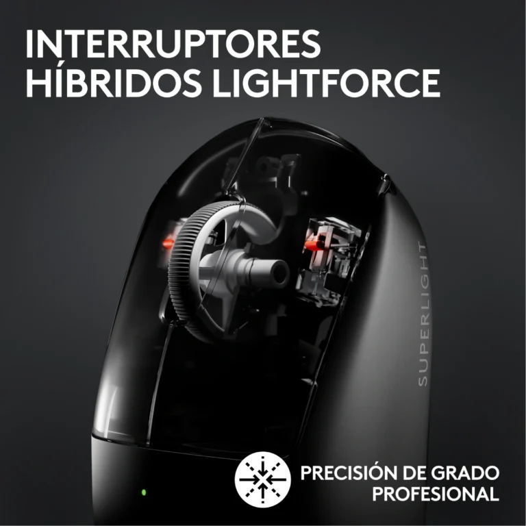 Logitech G PRO X Superlight 2 Blanco (3)