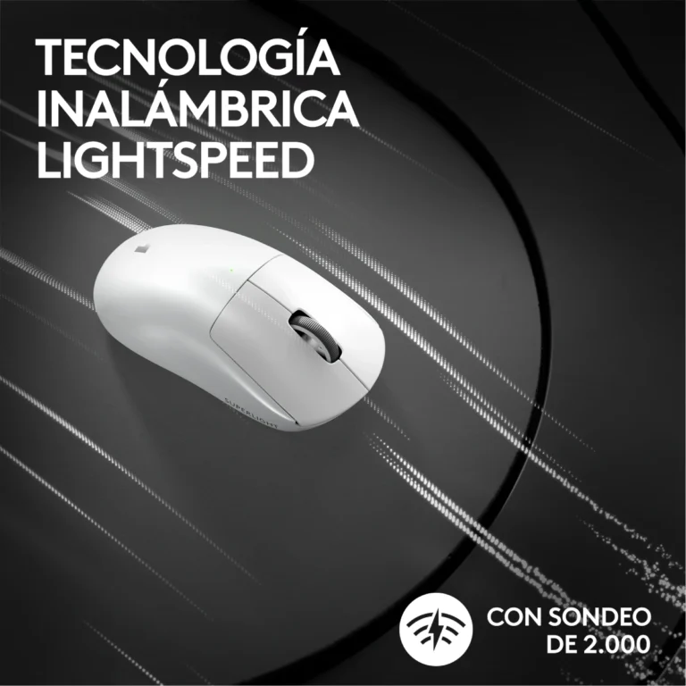Logitech G PRO X Superlight 2 Blanco (6)