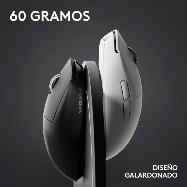 Logitech G PRO X Superlight 2 Blanco (8)