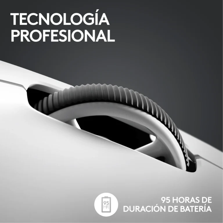Logitech G PRO X Superlight 2 Blanco (9)