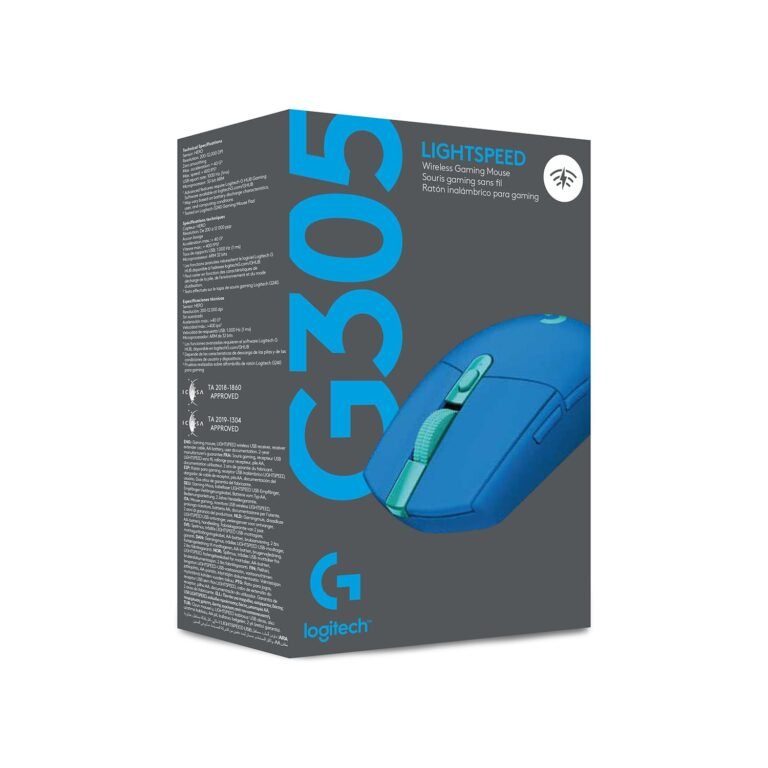 Logitech G305 Lightspeed Azul (10)