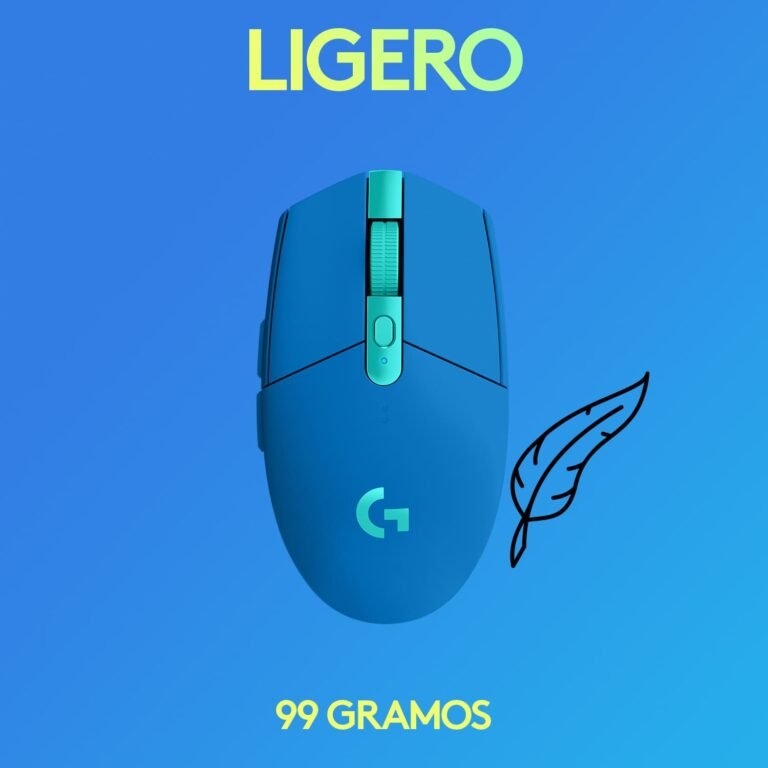 Logitech G305 Lightspeed Azul (5)