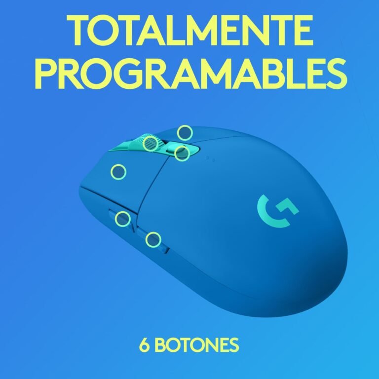 Logitech G305 Lightspeed Azul (6)