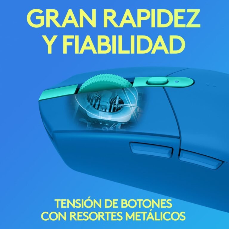 Logitech G305 Lightspeed Azul (7)