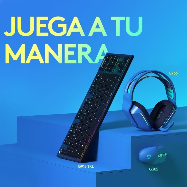 Logitech G305 Lightspeed Azul (8)