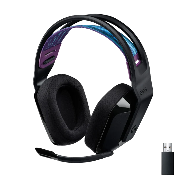Logitech-G535-Lightspeed-Wireless-Black