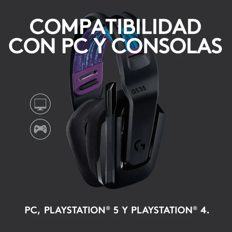 Logitech-G535-Lightspeed-Wireless-Black-para-PS5