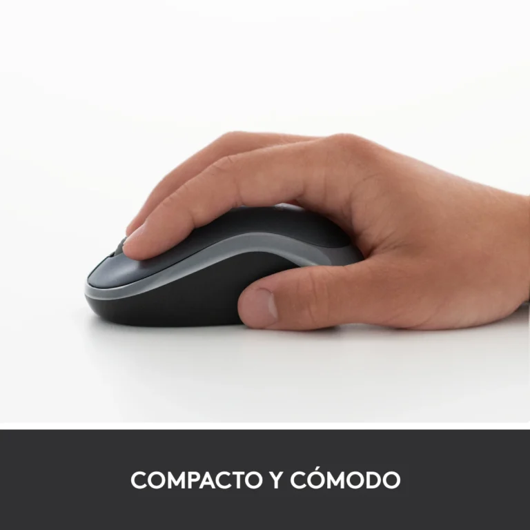 Logitech M185 Inalámbrico Gris (6)