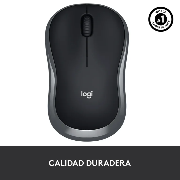 Logitech M185 Inalámbrico Gris (7)