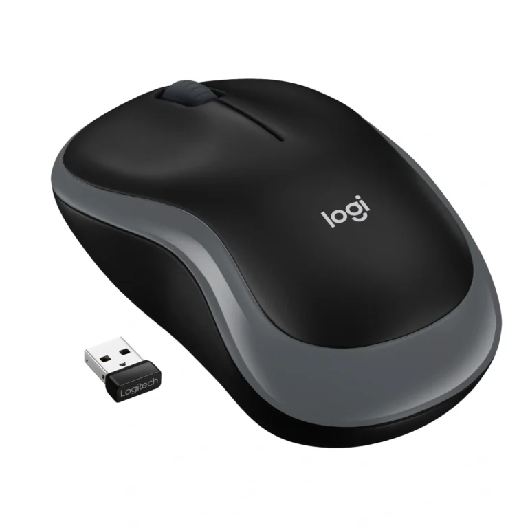 Logitech M185 Inalámbrico Gris
