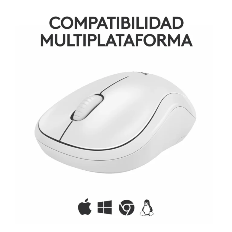 Logitech M240 Silent Blanco (6)