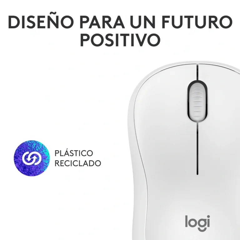 Logitech M240 Silent Blanco (8)