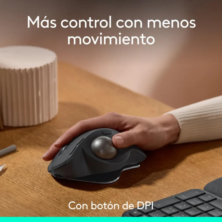 Logitech MX Ergo S Trackball Grafito (2)