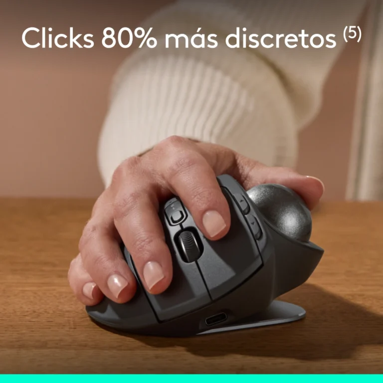 Logitech MX Ergo S Trackball Grafito (7)