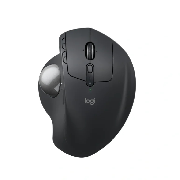 Logitech MX Ergo S Trackball Grafito
