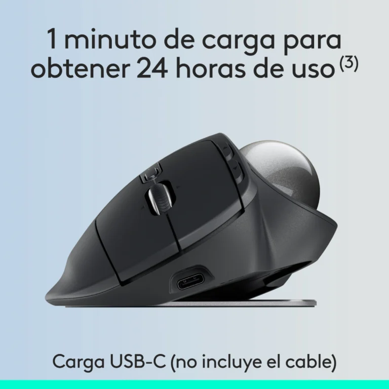 Logitech MX Ergo S Trackball Grafito (8)
