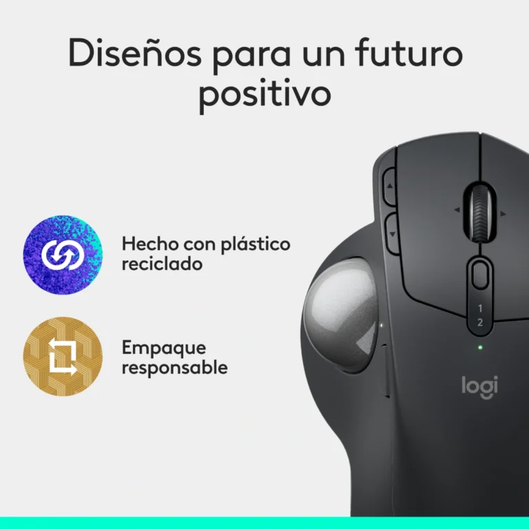 Logitech MX Ergo S Trackball Grafito (9)