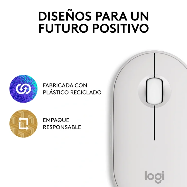 Logitech Pebble 2 M350s Blanco (10)