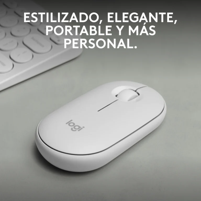 Logitech Pebble 2 M350s Blanco (2)