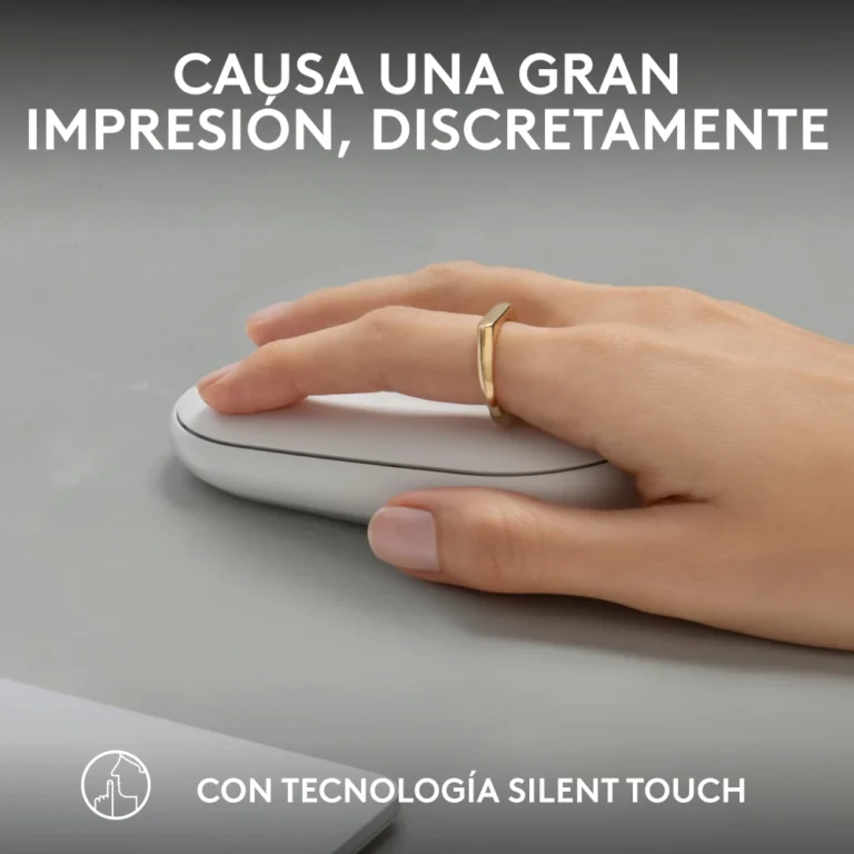 Logitech Pebble 2 M350s Blanco (5)