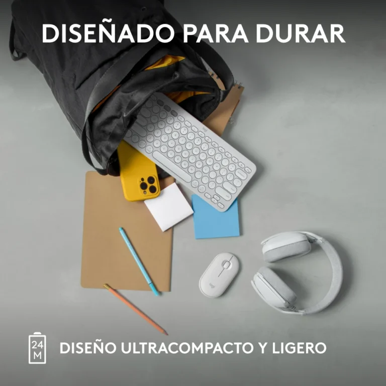 Logitech Pebble 2 M350s Blanco (7)