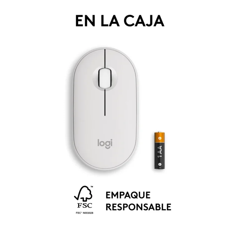 Logitech Pebble 2 M350s Blanco (9)