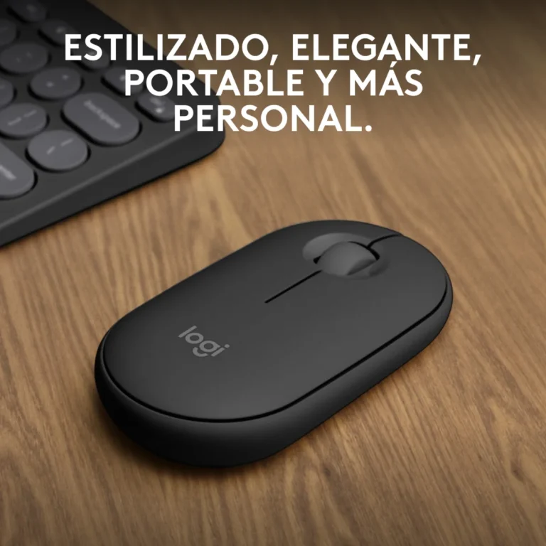 Logitech Pebble 2 M350s Grafito (2)