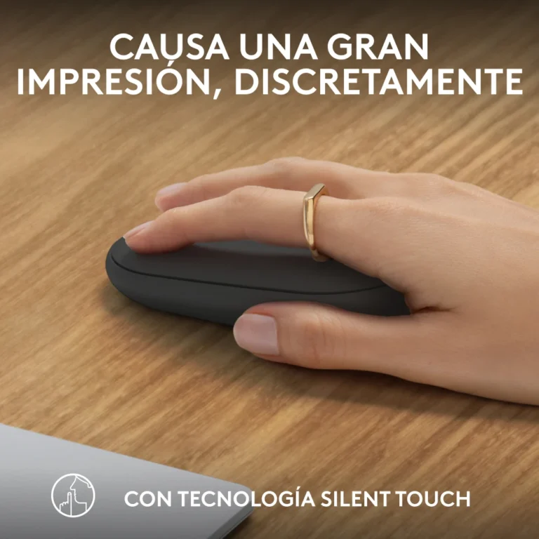 Logitech Pebble 2 M350s Grafito (5)
