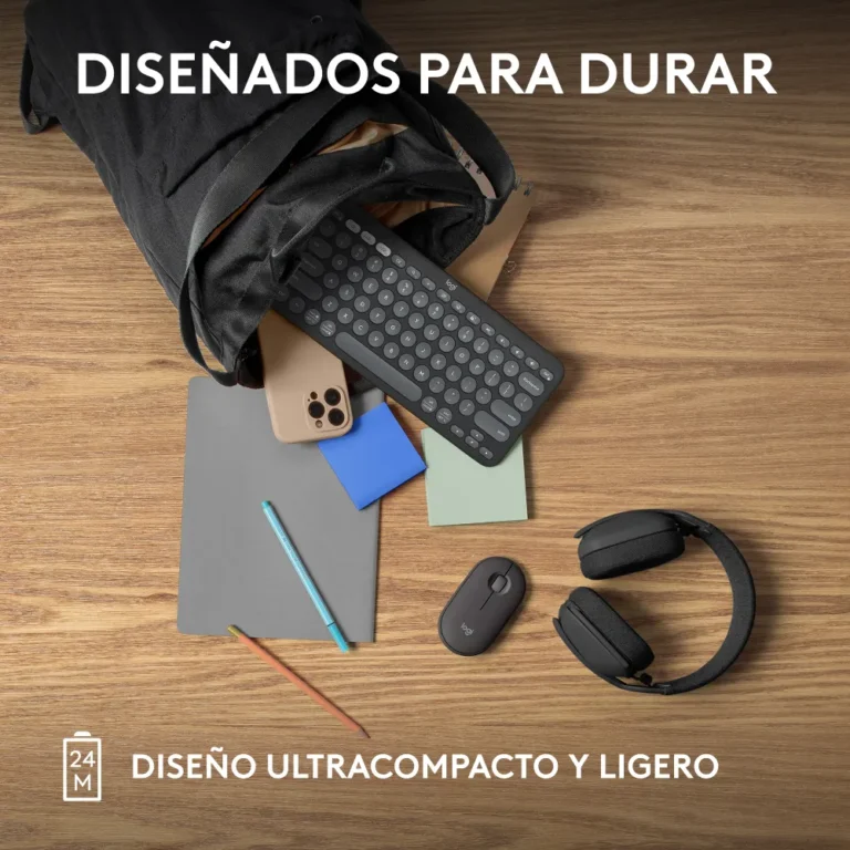 Logitech Pebble 2 M350s Grafito (7)