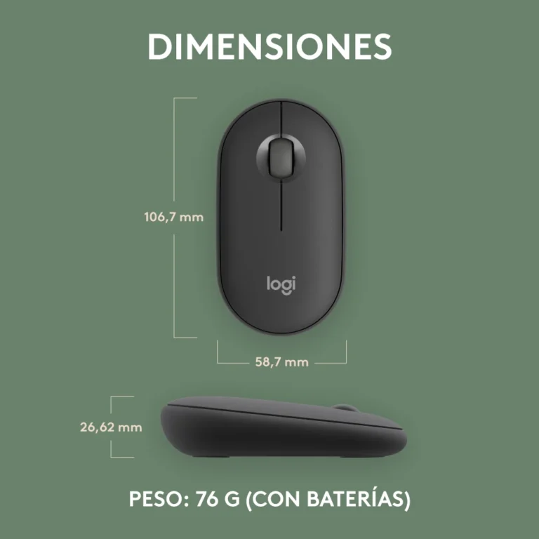 Logitech Pebble 2 M350s Grafito (8)