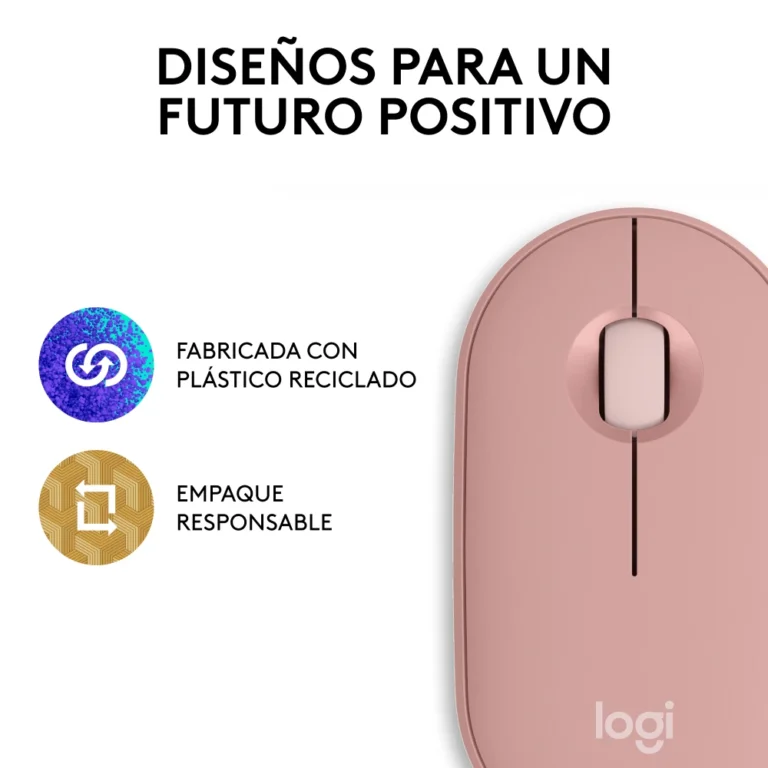 Logitech Pebble 2 M350s Rosa (10)