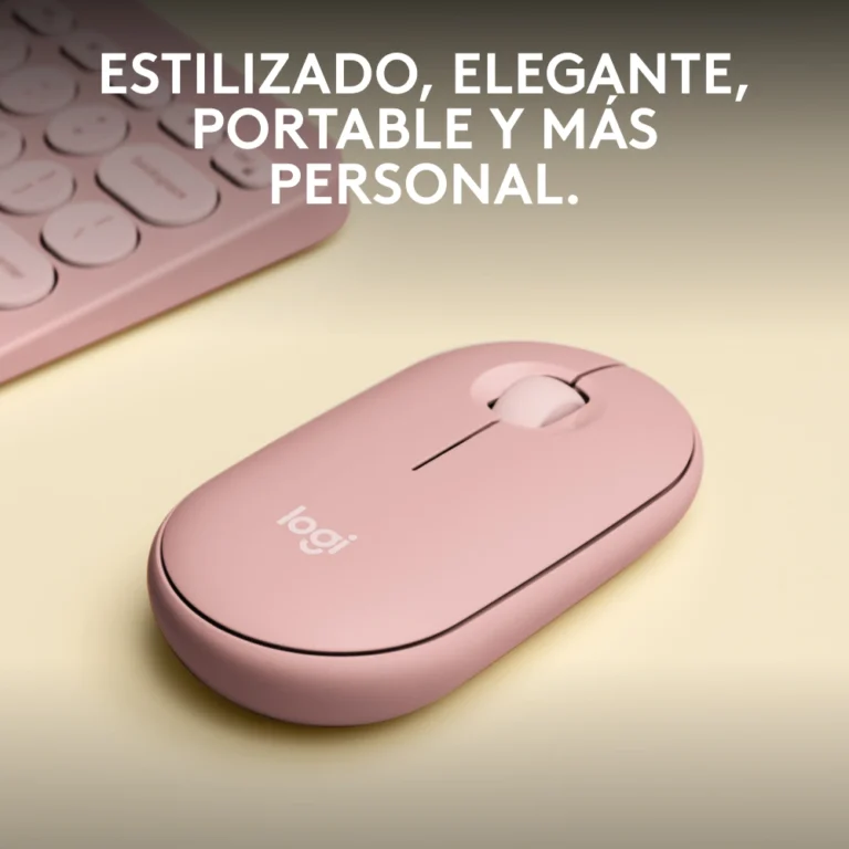 Logitech Pebble 2 M350s Rosa (2)