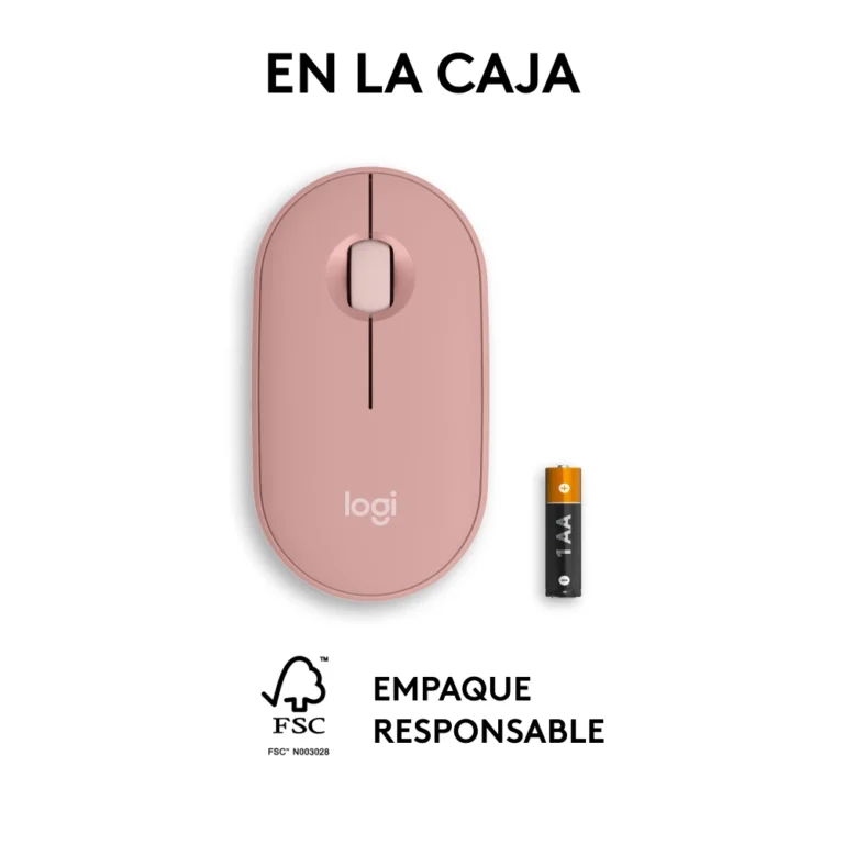 Logitech Pebble 2 M350s Rosa (9)