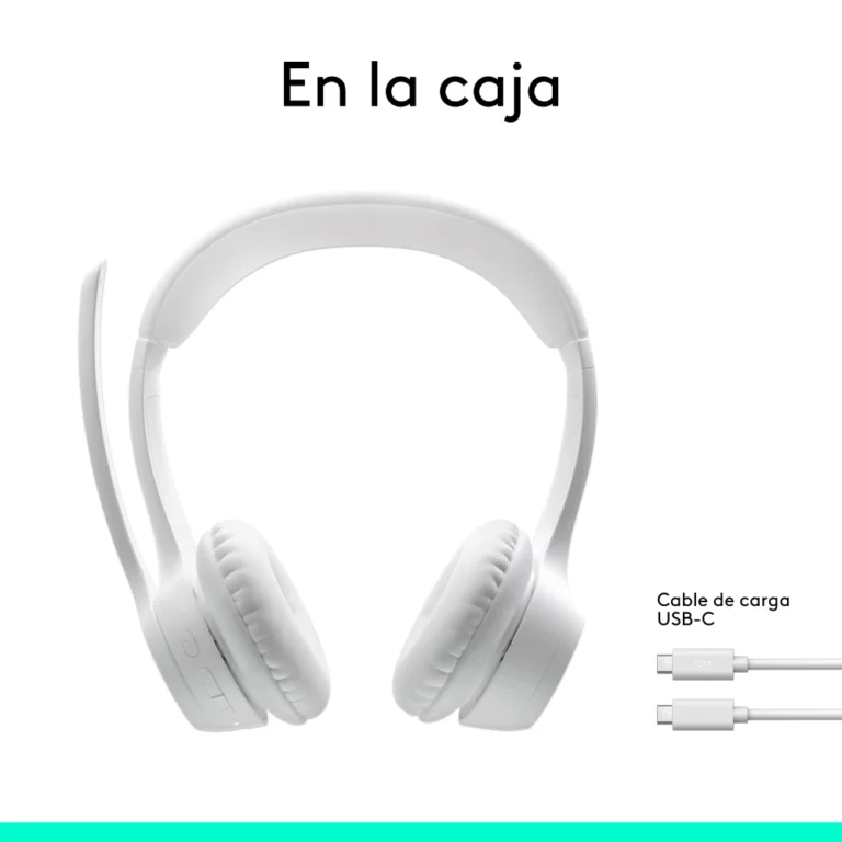 Logitech Zone 300 Blanco (10)