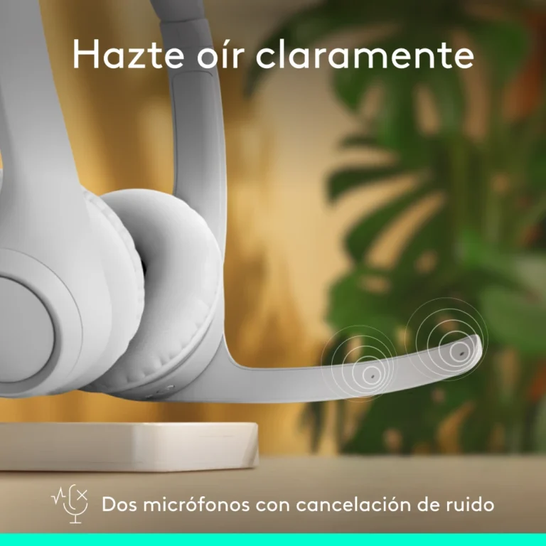 Logitech Zone 300 Blanco (2)