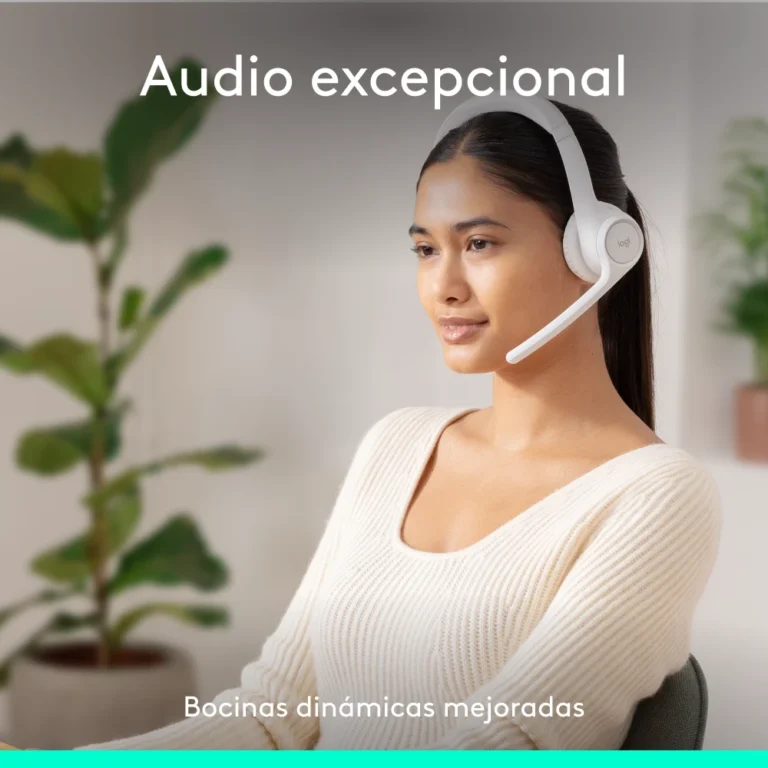 Logitech Zone 300 Blanco (3)