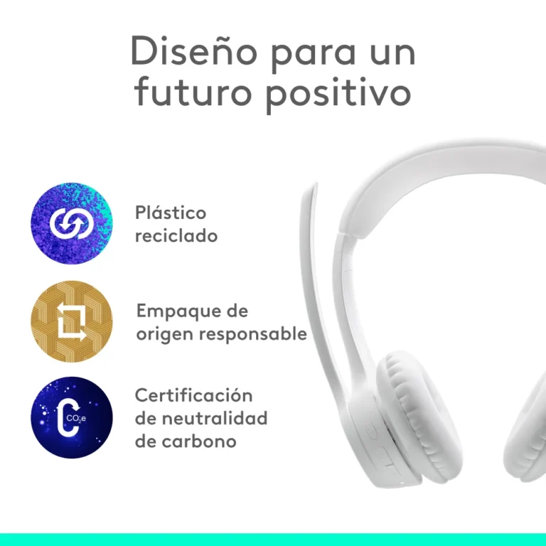 Logitech Zone 300 Blanco (7)