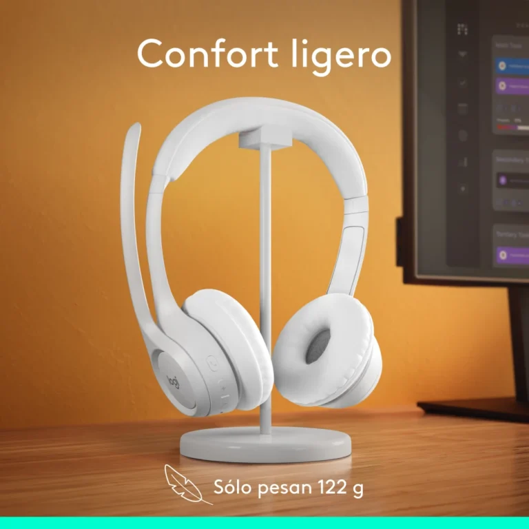 Logitech Zone 300 Blanco (8)