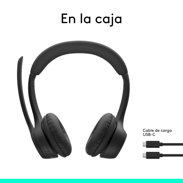 Logitech Zone 300 Negro (10)
