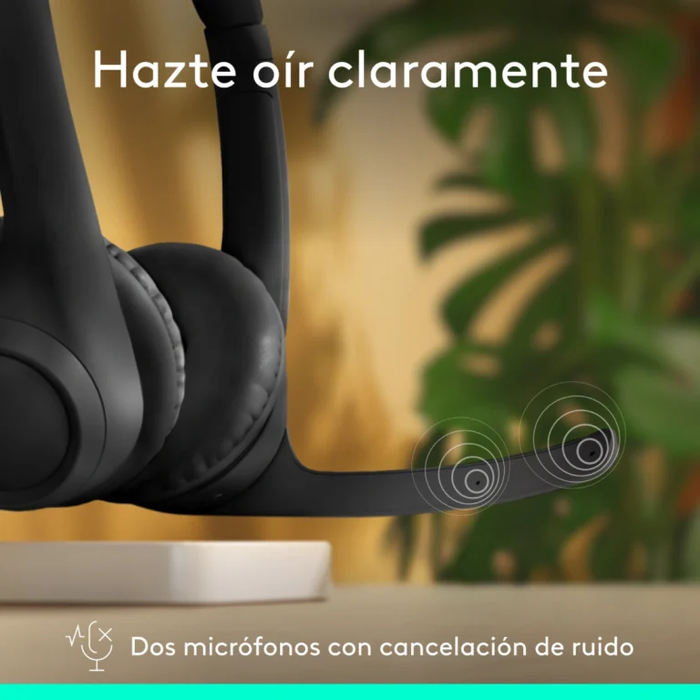 Logitech Zone 300 Negro (2)