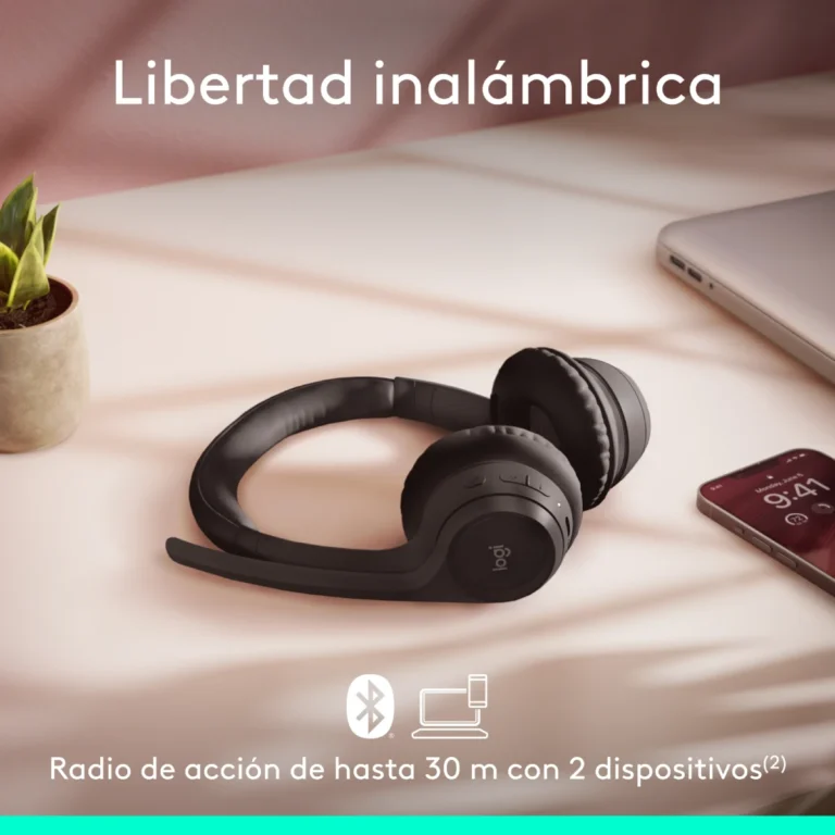 Logitech Zone 300 Negro (4)