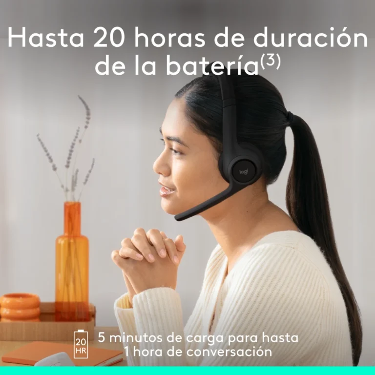 Logitech Zone 300 Negro (5)
