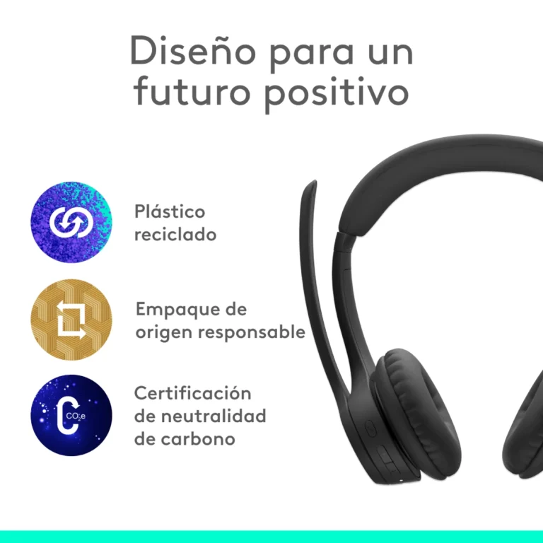 Logitech Zone 300 Negro (7)