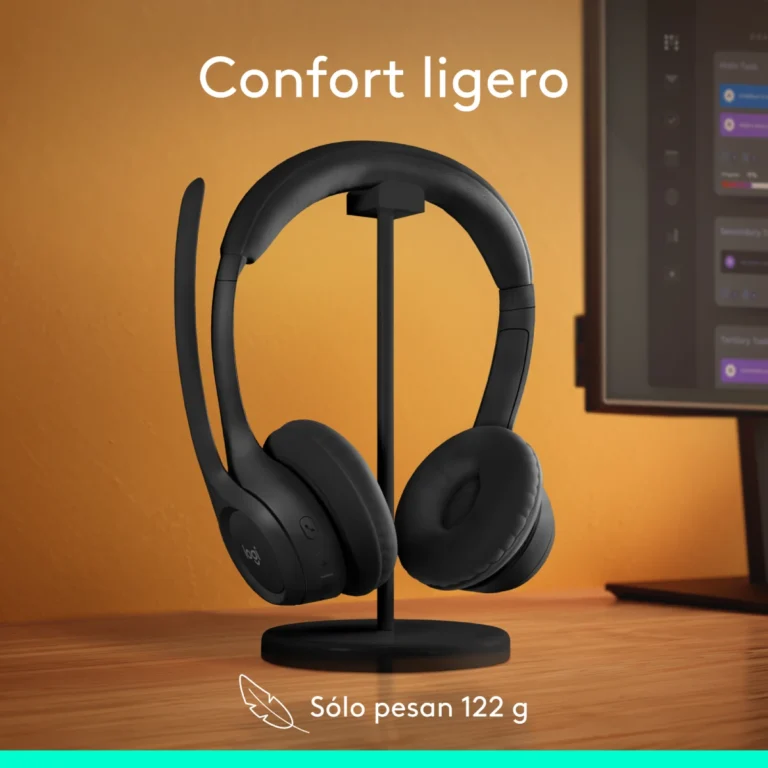 Logitech Zone 300 Negro (8)