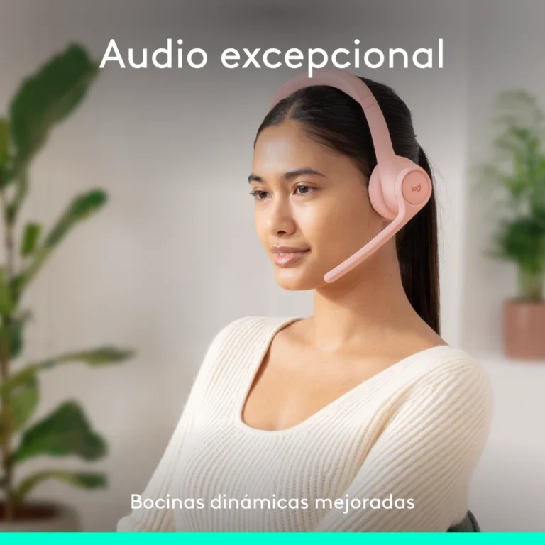 Logitech Zone 300 Rosa (3)