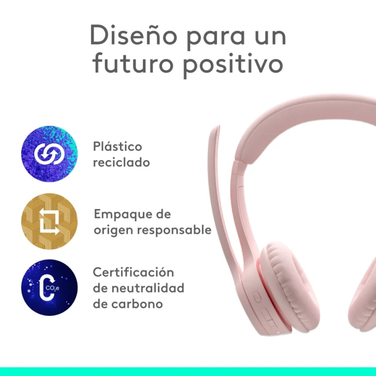 Logitech Zone 300 Rosa (7)