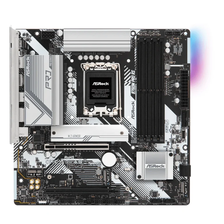 Mainboard-ASRock-B760M-Pro-RS-DDR5-LGA1700