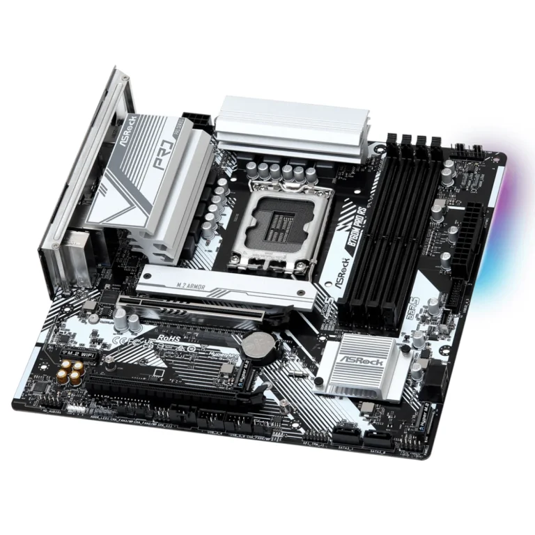 Motherboard-ASRock-B760M-Pro-RS-DDR5-LGA1700